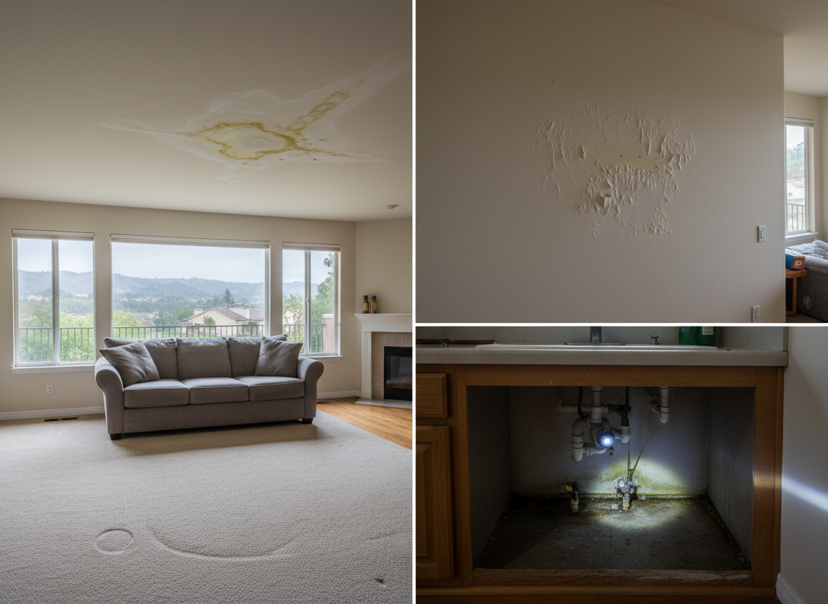 Signs Of Hidden Water Damage After Winter Rains In Porter Ranch Homes