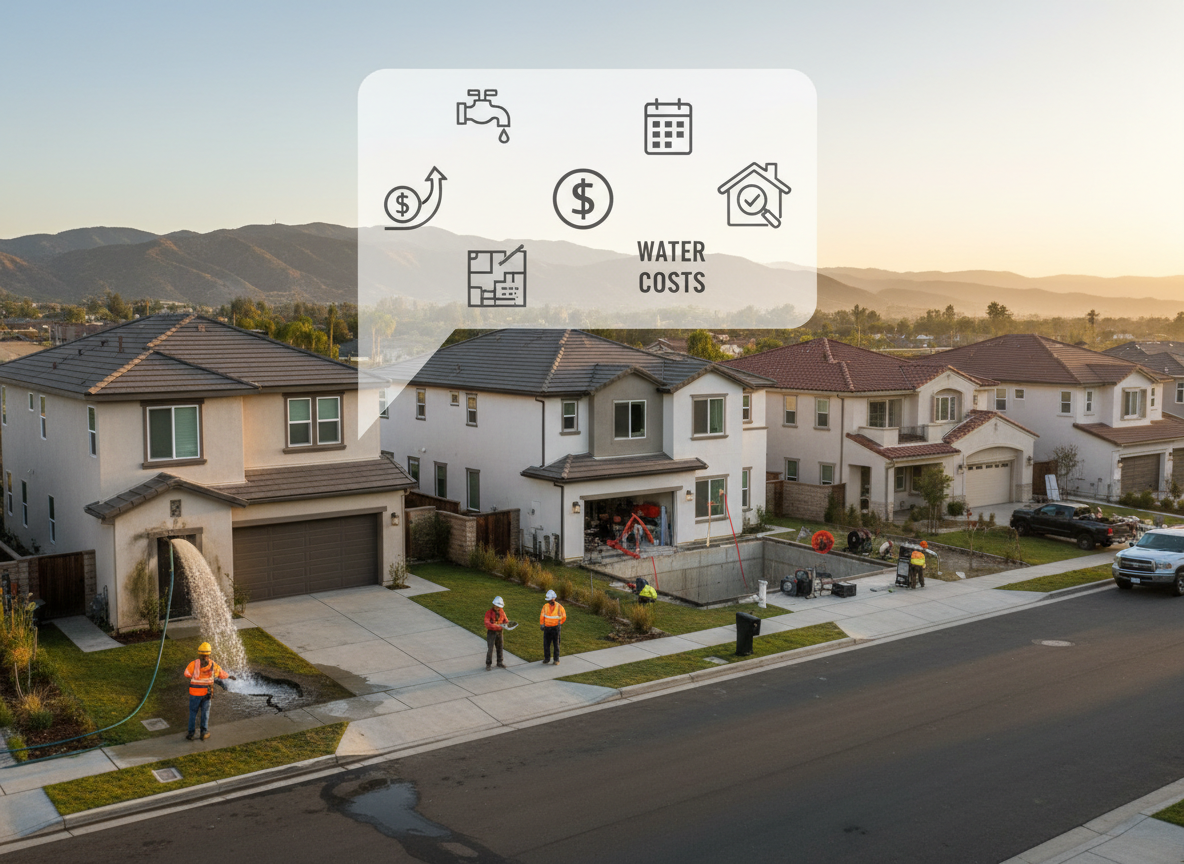 What Influences The Cost Of Water Damage Repair In Porter Ranch Neighborhoods