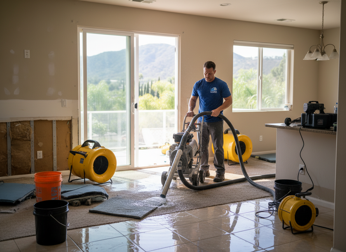 Water Damage Restoration  by Water Damage Restoration Porter Ranch in Porter Ranch, CA