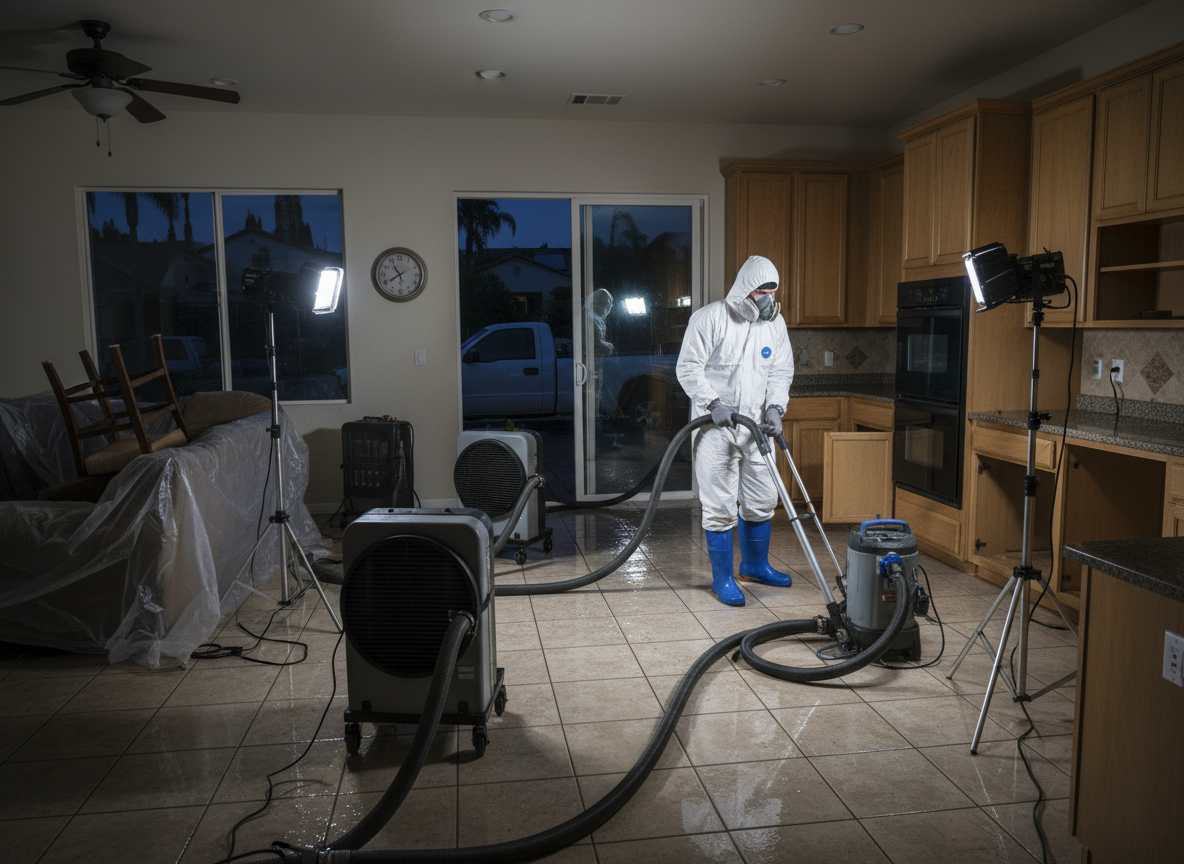 24-hour Water Restoration near Me in Porter Ranch, CA