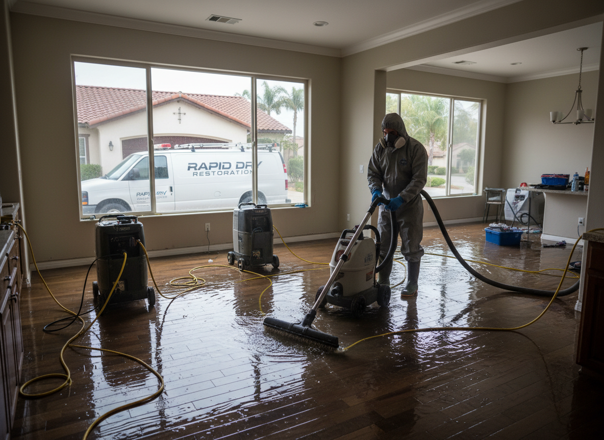 Water Damage Restoration in Granada Hills