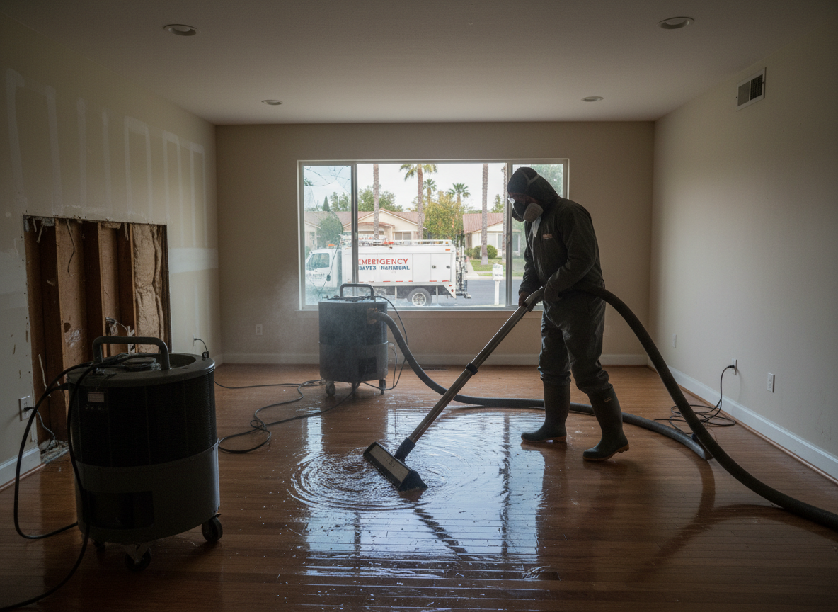Flood Restoration Services in Porter Ranch, CA