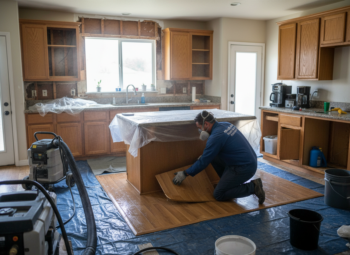 Water Damage Restoration in Sylmar