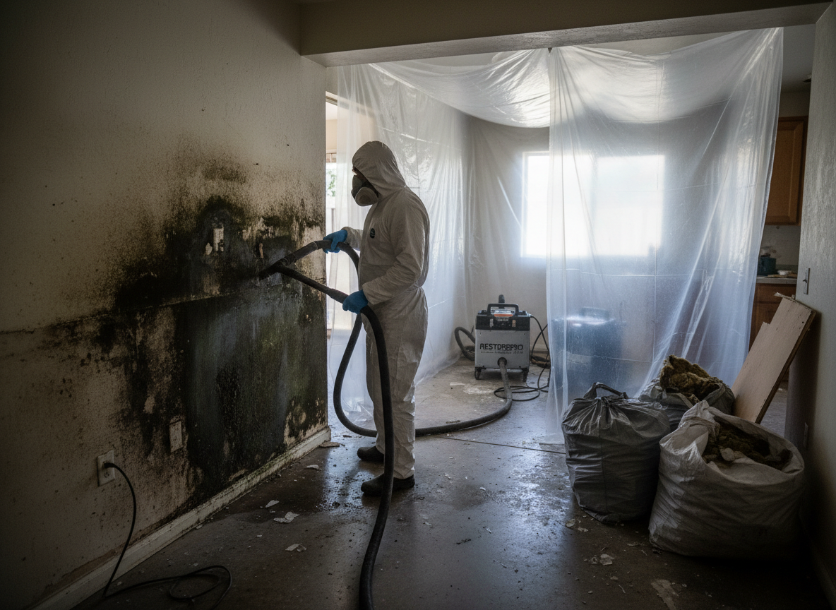 Water Damage Restoration in Chatsworth