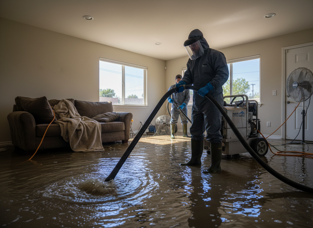 Rapid Water Extraction in Porter Ranch, CA