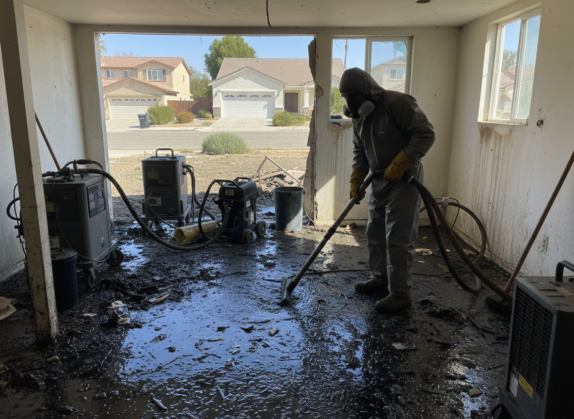 Water Damage Restoration Porter Ranch in Granada Hills, CA 91344