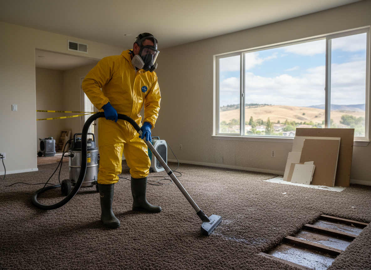 Water Damage Restoration in Northridge