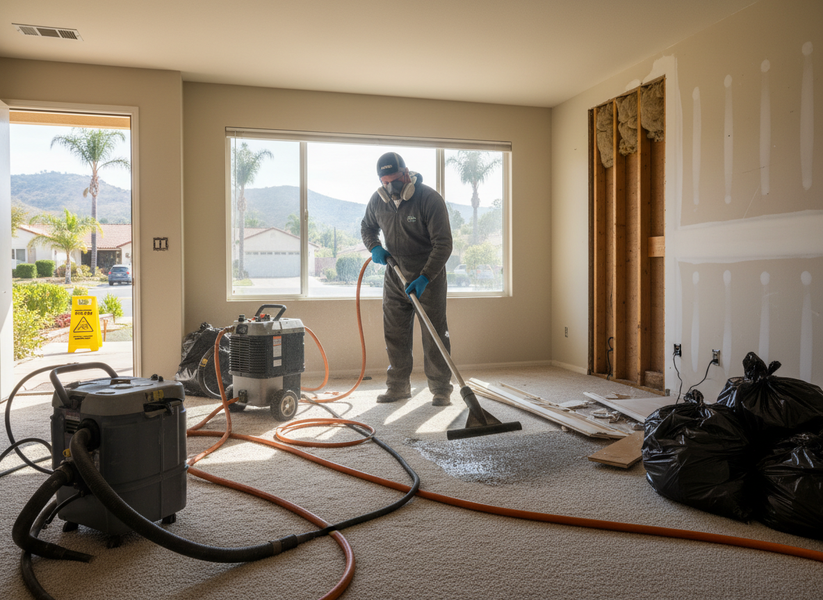 Water Damage Mitigation in Porter Ranch, CA