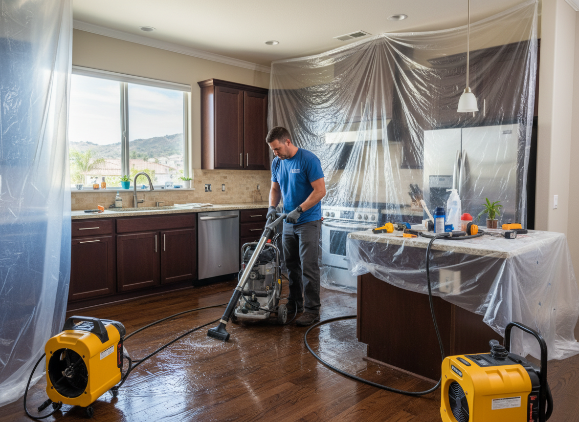 Water Damage Restoration Porter Ranch in Chatsworth, CA 91311