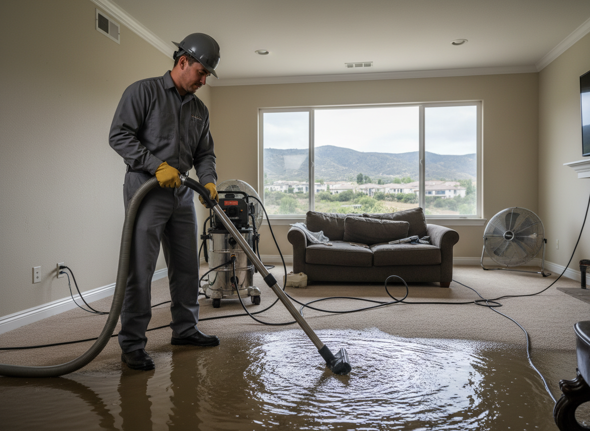 Water Extraction in Porter Ranch, CA