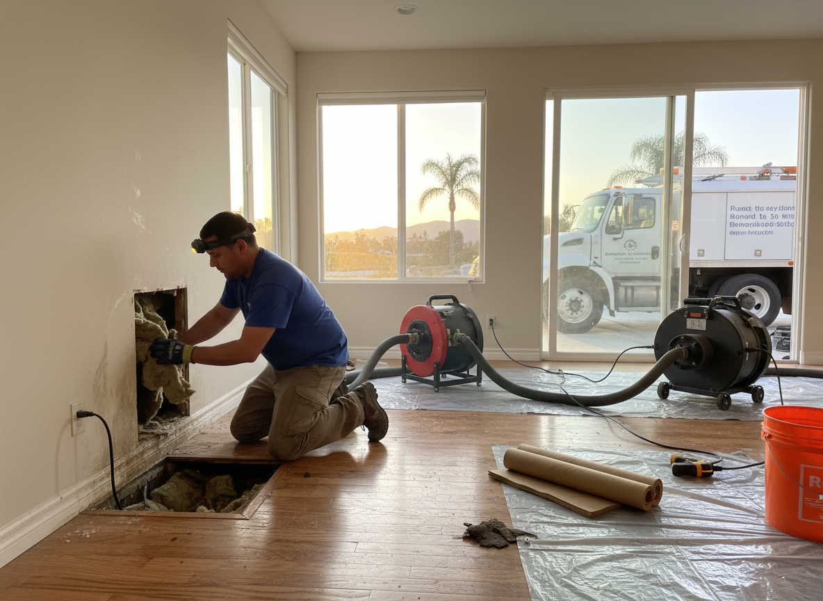 Water Damage Restoration Porter Ranch in Sylmar, CA 91342